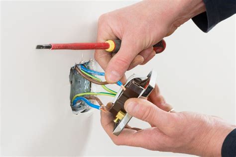 replacing an electrical outlet